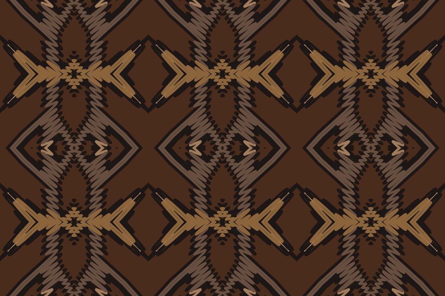 Kurta Pattern Seamless Australian aboriginal pattern Motif embroidery, Ikat embroidery Design for Print tapestry floral kimono repeat pattern lacing spanish motif vector
