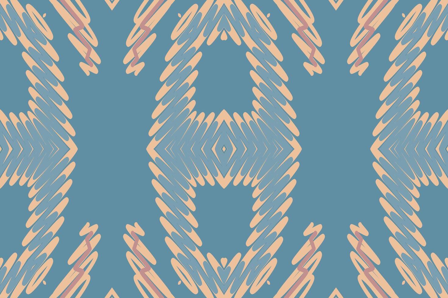 Kurta Pattern Seamless Mughal architecture Motif embroidery, Ikat embroidery Design for Print Texture fabric saree sari carpet. kurta patola saree vector