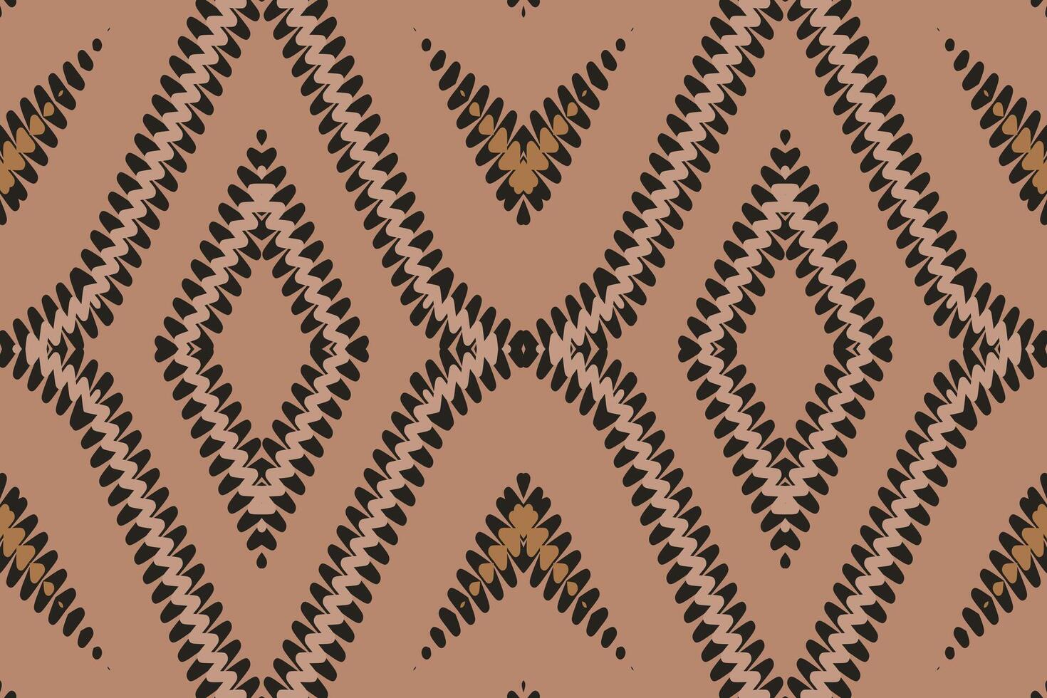 Kurta Pattern Seamless Mughal architecture Motif embroidery, Ikat embroidery Design for Print kurta pattern mughal motifs tapestry pattern floral repeat vector