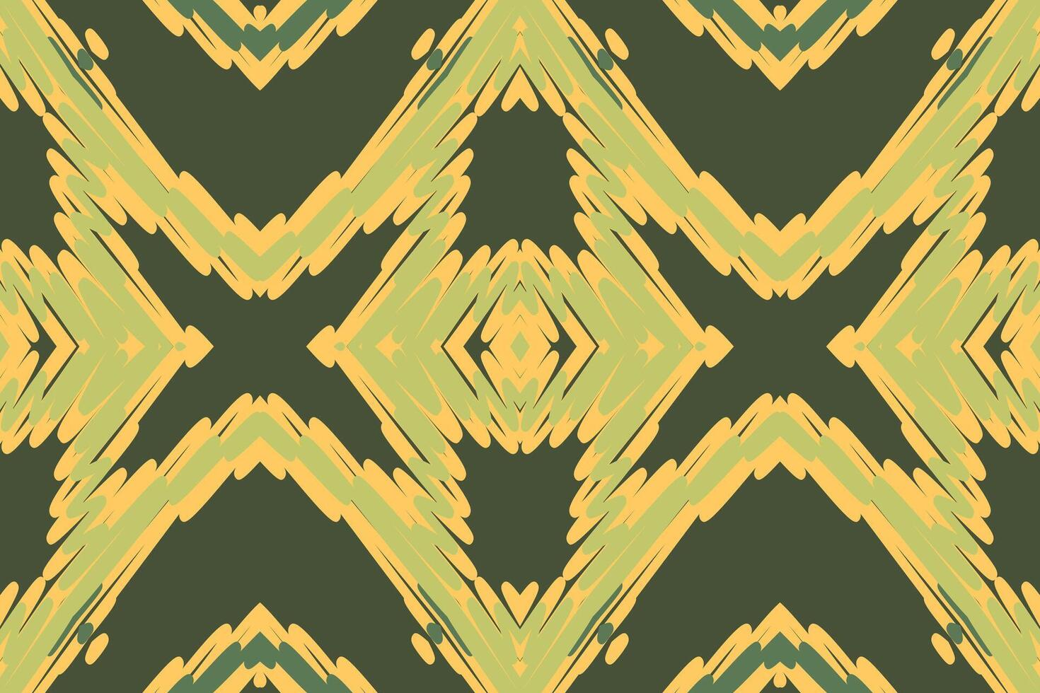 Kurta Pattern Seamless Mughal architecture Motif embroidery, Ikat embroidery Design for Print indigenous art aboriginal art pattern floral kurti mughal border vector
