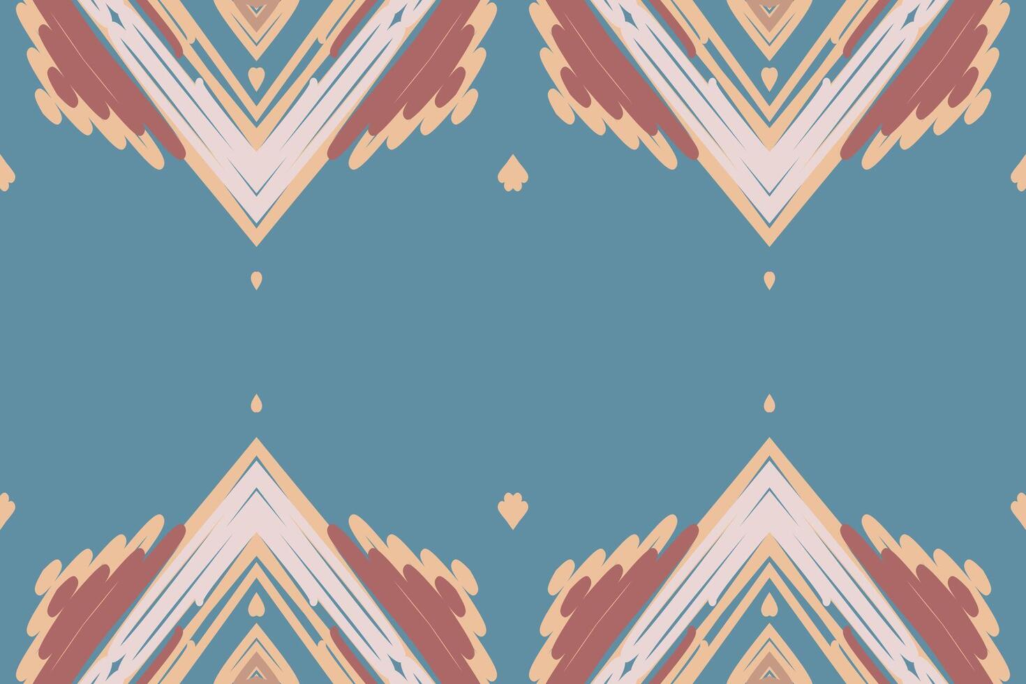 Kurta Pattern Seamless Mughal architecture Motif embroidery, Ikat embroidery Design for Print endless arabesque cloth dupatta shawl bandana print silk kurta men vector