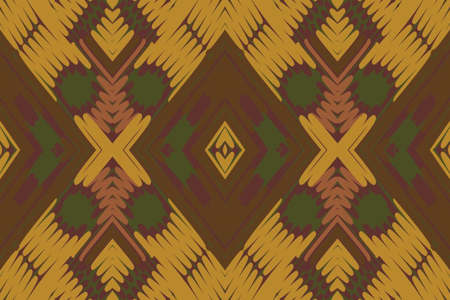 Kurta Pattern Seamless Mughal architecture Motif embroidery, Ikat embroidery Design for Print lace pattern seamless pattern vintage shibori jacquard seamless vector
