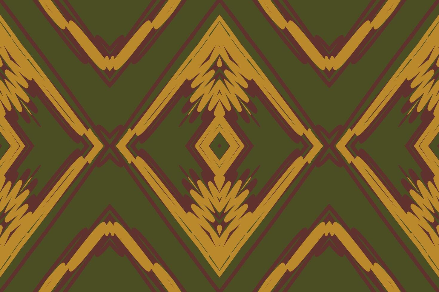 Kurta Pattern Seamless Mughal architecture Motif embroidery, Ikat embroidery Design for Print scandinavian pattern saree ethnic nativity gypsy pattern vector