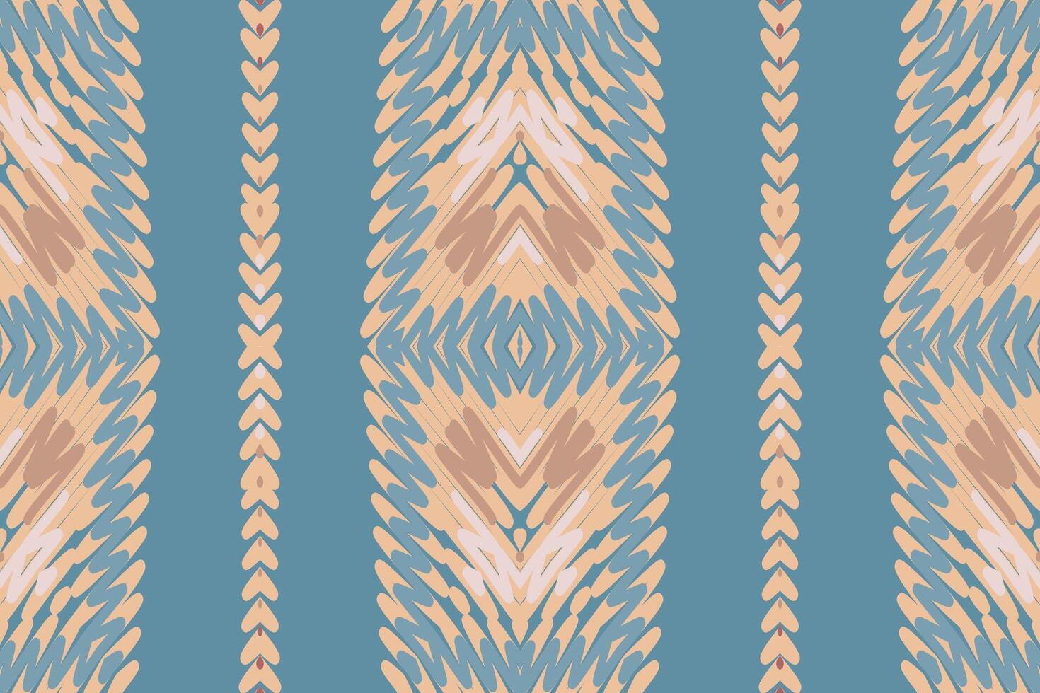 Kurta Pattern Seamless Australian aboriginal pattern Motif embroidery, Ikat embroidery Design for Print egyptian pattern tibetan mandala bandanna vector