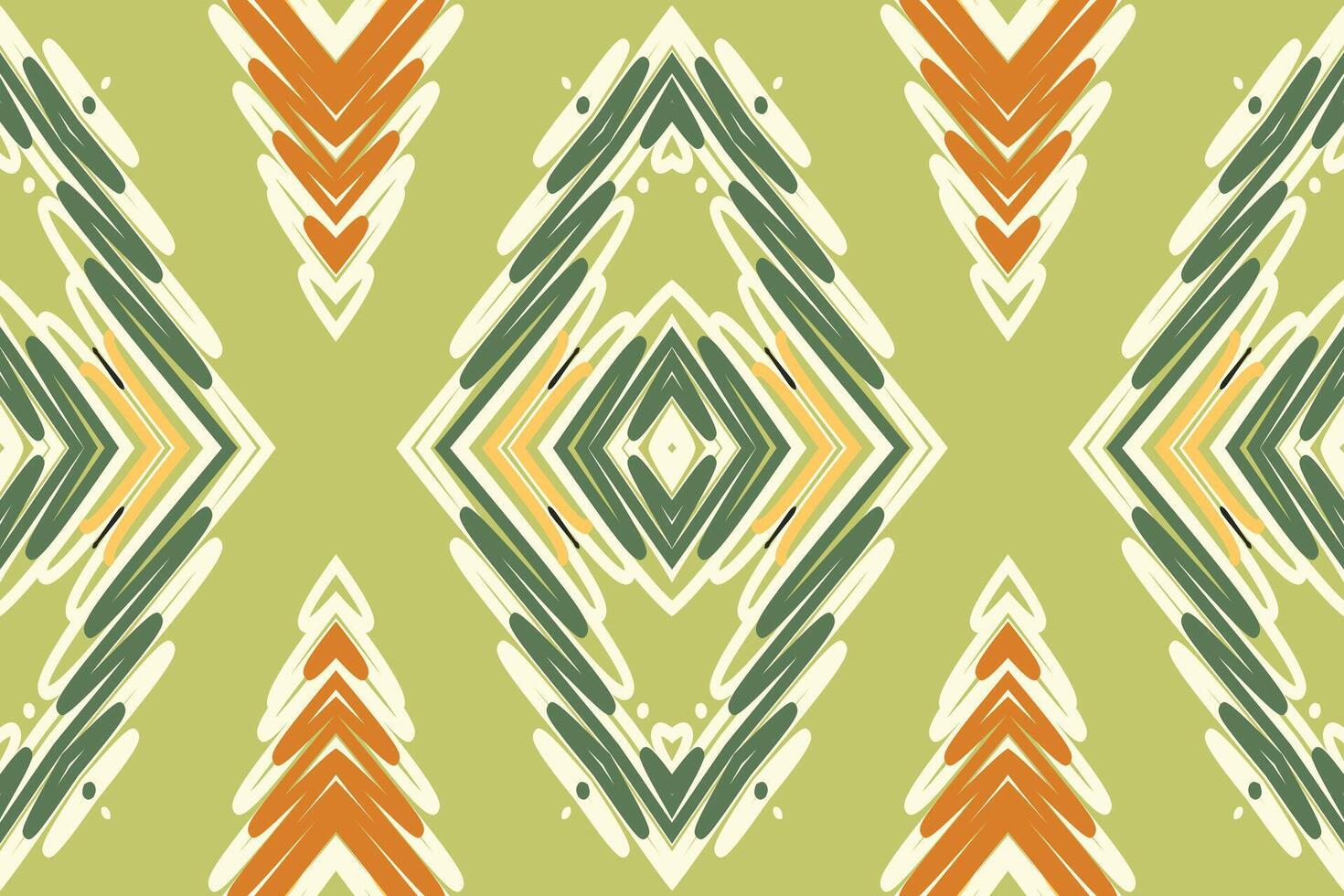 Kurta Pattern Seamless Scandinavian pattern Motif embroidery, Ikat embroidery Design for Print vyshyvanka placemat quilt sarong sarong beach kurtis Indian motifs vector