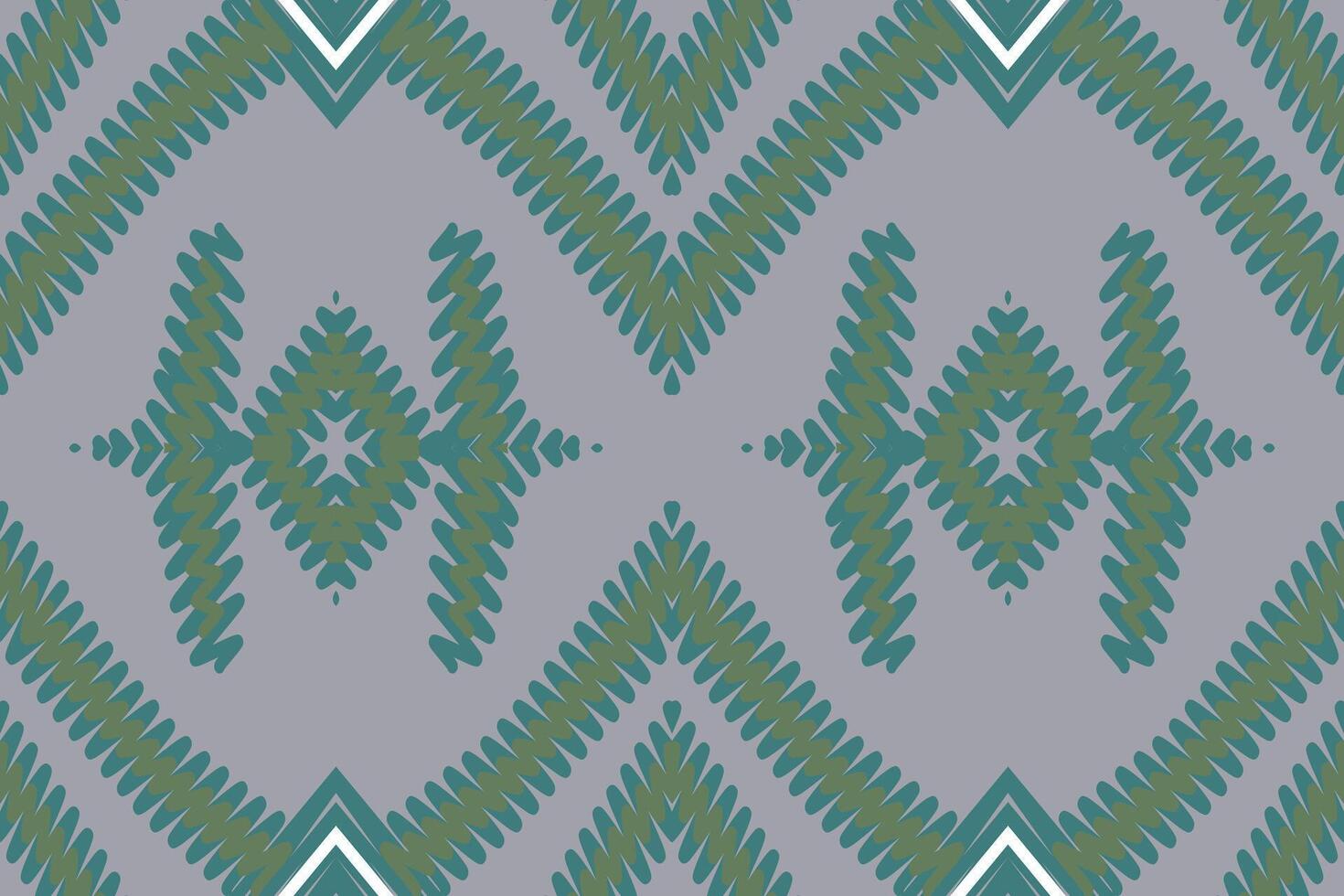 Punjabi Pattern Seamless Native American, Motif embroidery, Ikat embroidery Design for Print tie dyeing pillowcase sambal puri kurti mughal architecture vector