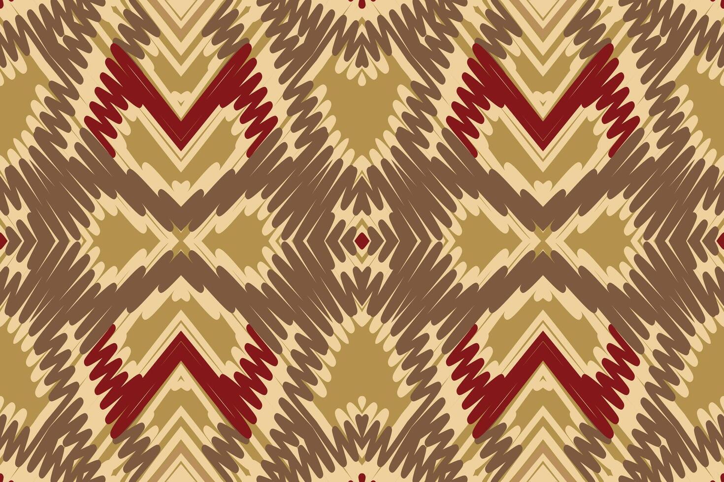 Kurta Pattern Seamless Scandinavian pattern Motif embroidery, Ikat embroidery Design for Print pattern vintage flower folk navajo patchwork pattern vector