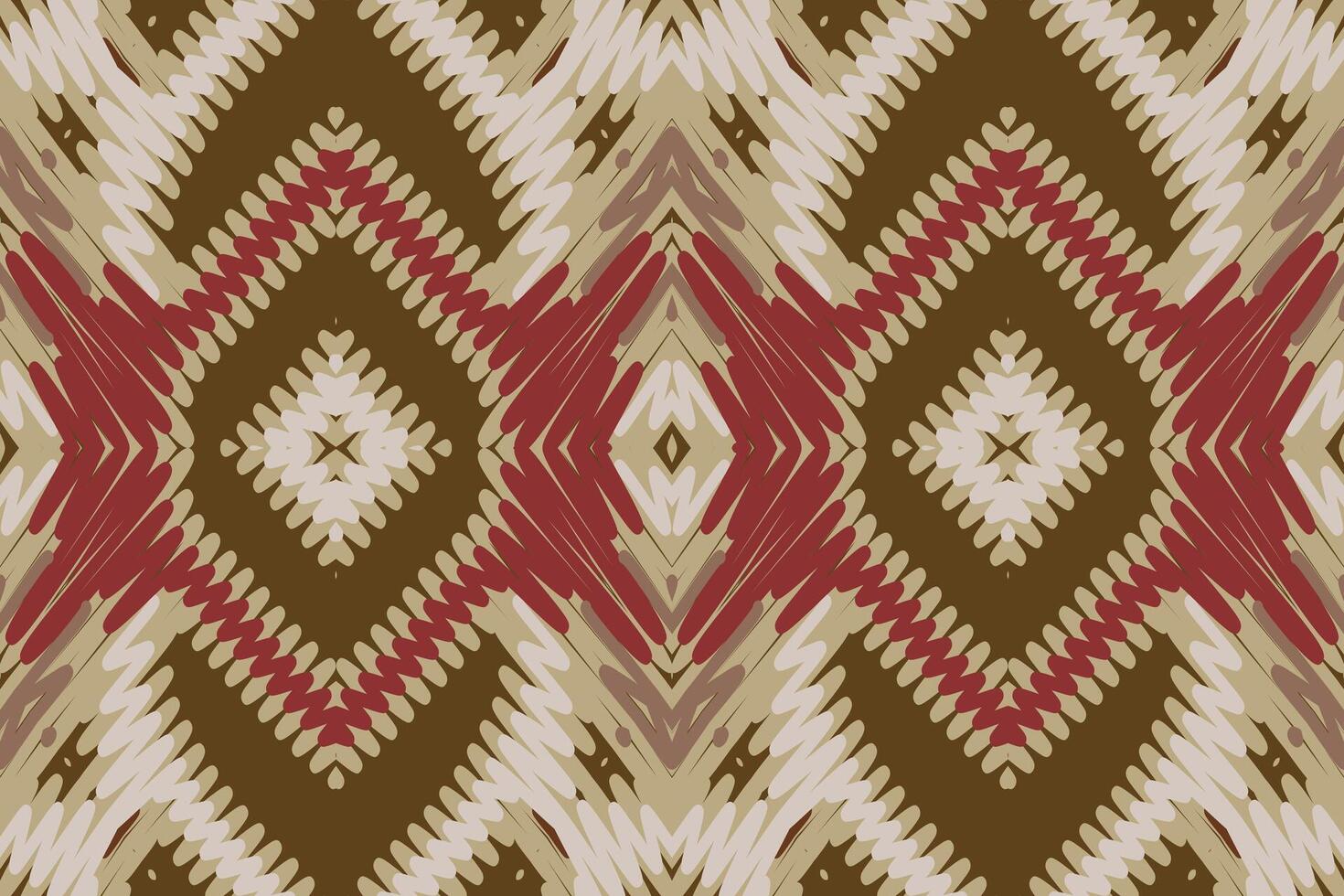 Kurta Pattern Seamless Scandinavian pattern Motif embroidery, Ikat embroidery Design for Print scandinavian pattern saree ethnic nativity gypsy pattern vector