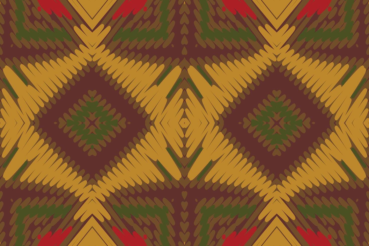 Punjabi Pattern Seamless Native American, Motif embroidery, Ikat embroidery Design for Print lace pattern seamless pattern vintage shibori jacquard seamless vector