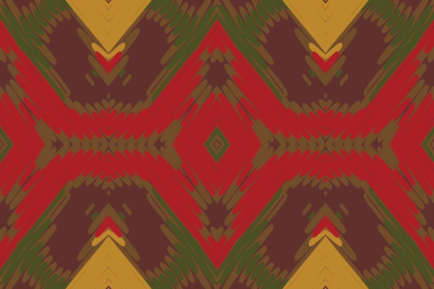 Punjabi Pattern Seamless Native American, Motif embroidery, Ikat embroidery Design for Print tapestry floral kimono repeat pattern lacing spanish motif vector