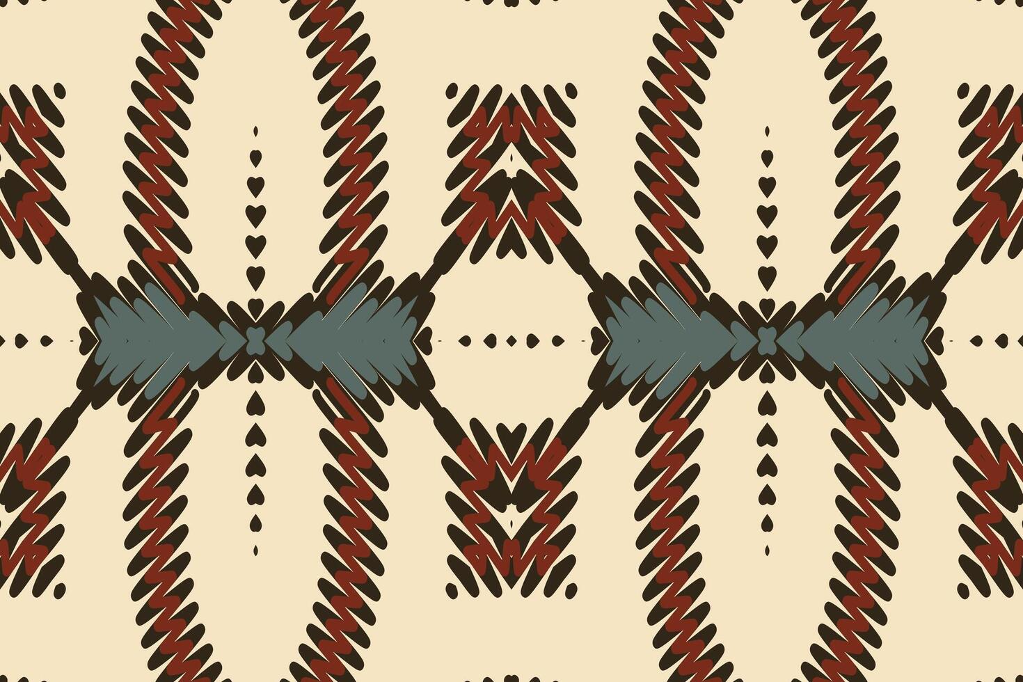 Punjabi Pattern Seamless Australian aboriginal pattern Motif embroidery, Ikat embroidery Design for Print egyptian pattern tibetan mandala bandanna vector