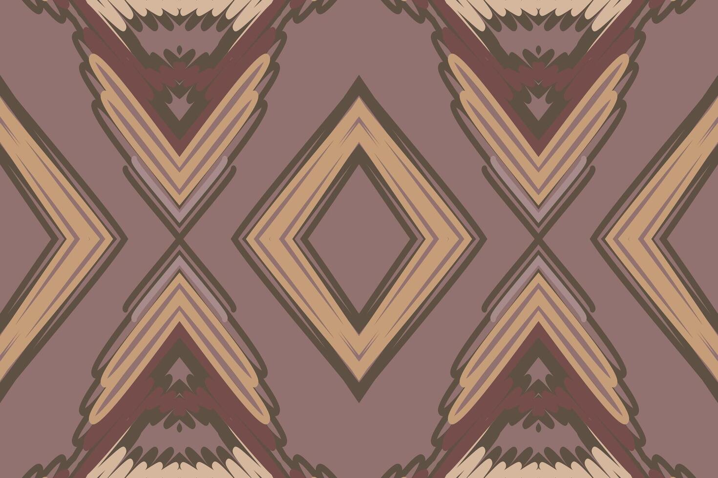 Punjabi Pattern Seamless Mughal architecture Motif embroidery, Ikat embroidery Design for Print vyshyvanka placemat quilt sarong sarong beach kurtis Indian motifs vector