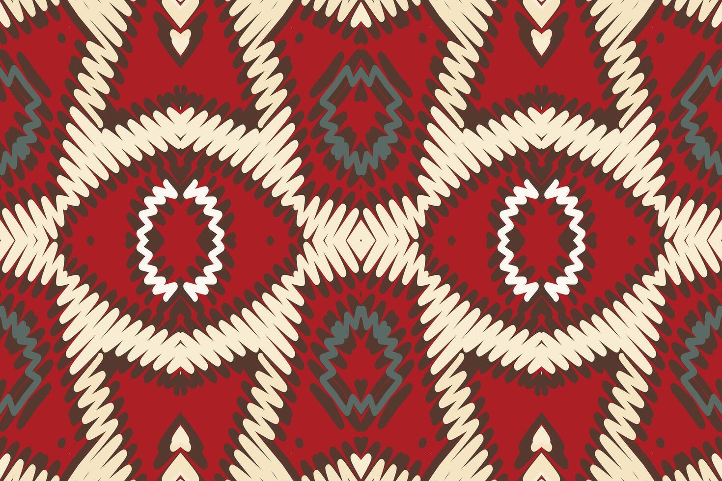 Punjabi Pattern Seamless Australian aboriginal pattern Motif embroidery, Ikat embroidery Design for Print tapestry floral kimono repeat pattern lacing spanish motif vector