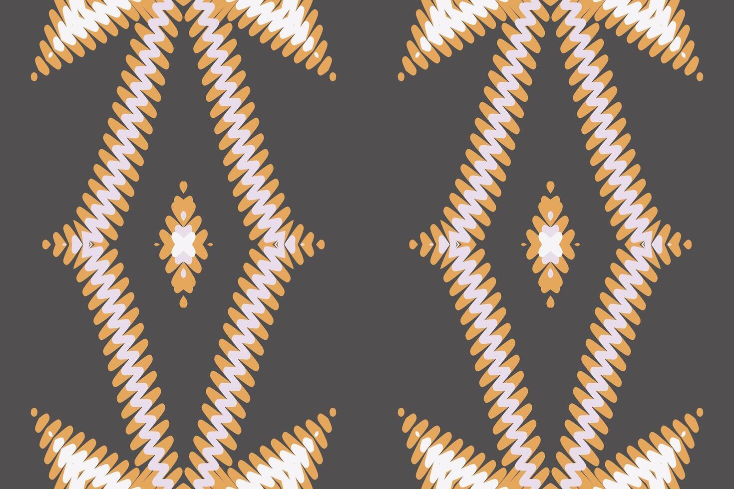 Punjabi Pattern Seamless Mughal architecture Motif embroidery, Ikat embroidery Design for Print scandinavian pattern saree ethnic nativity gypsy pattern vector