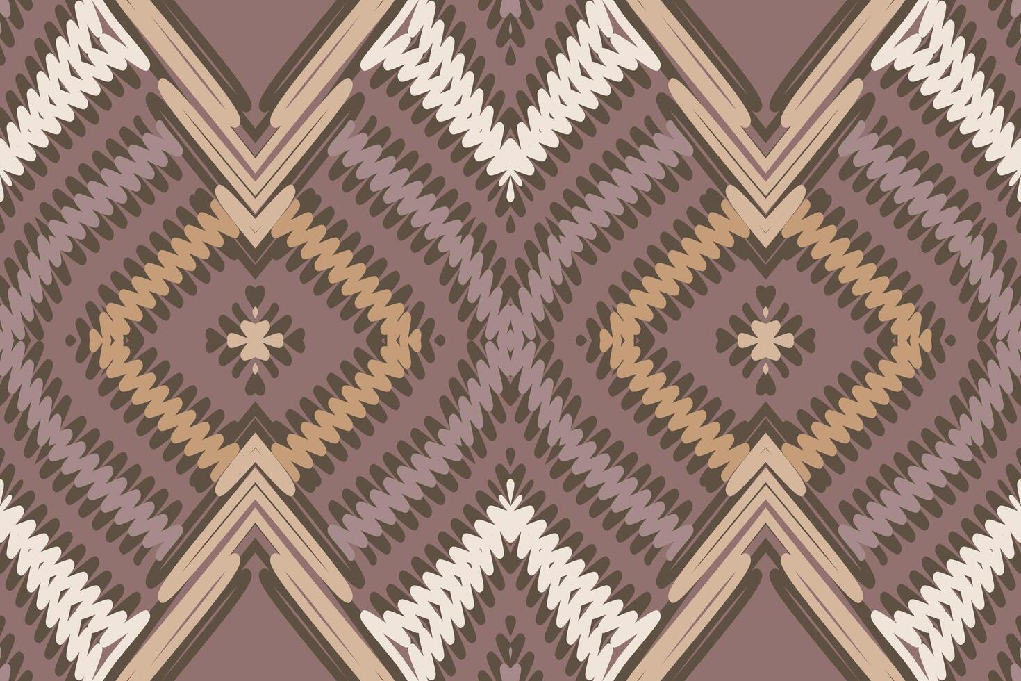 Punjabi Pattern Seamless Mughal architecture Motif embroidery, Ikat embroidery Design for Print indonesian batik motif embroidery native american kurta mughal design vector