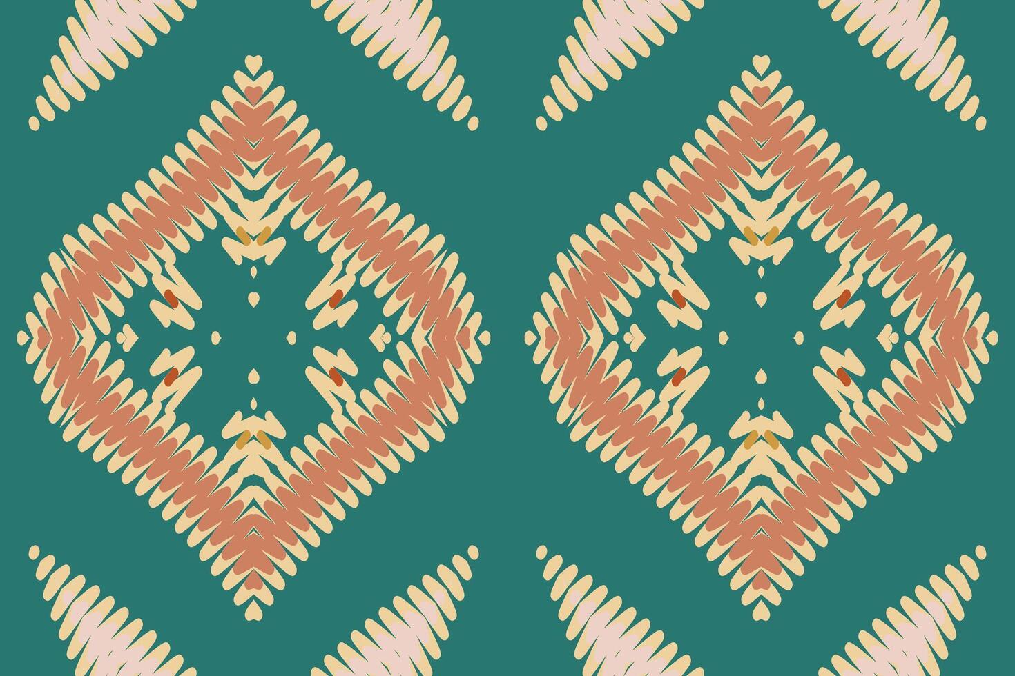 Punjabi Pattern Seamless Mughal architecture Motif embroidery, Ikat embroidery Design for Print tie dyeing pillowcase sambal puri kurti mughal architecture vector