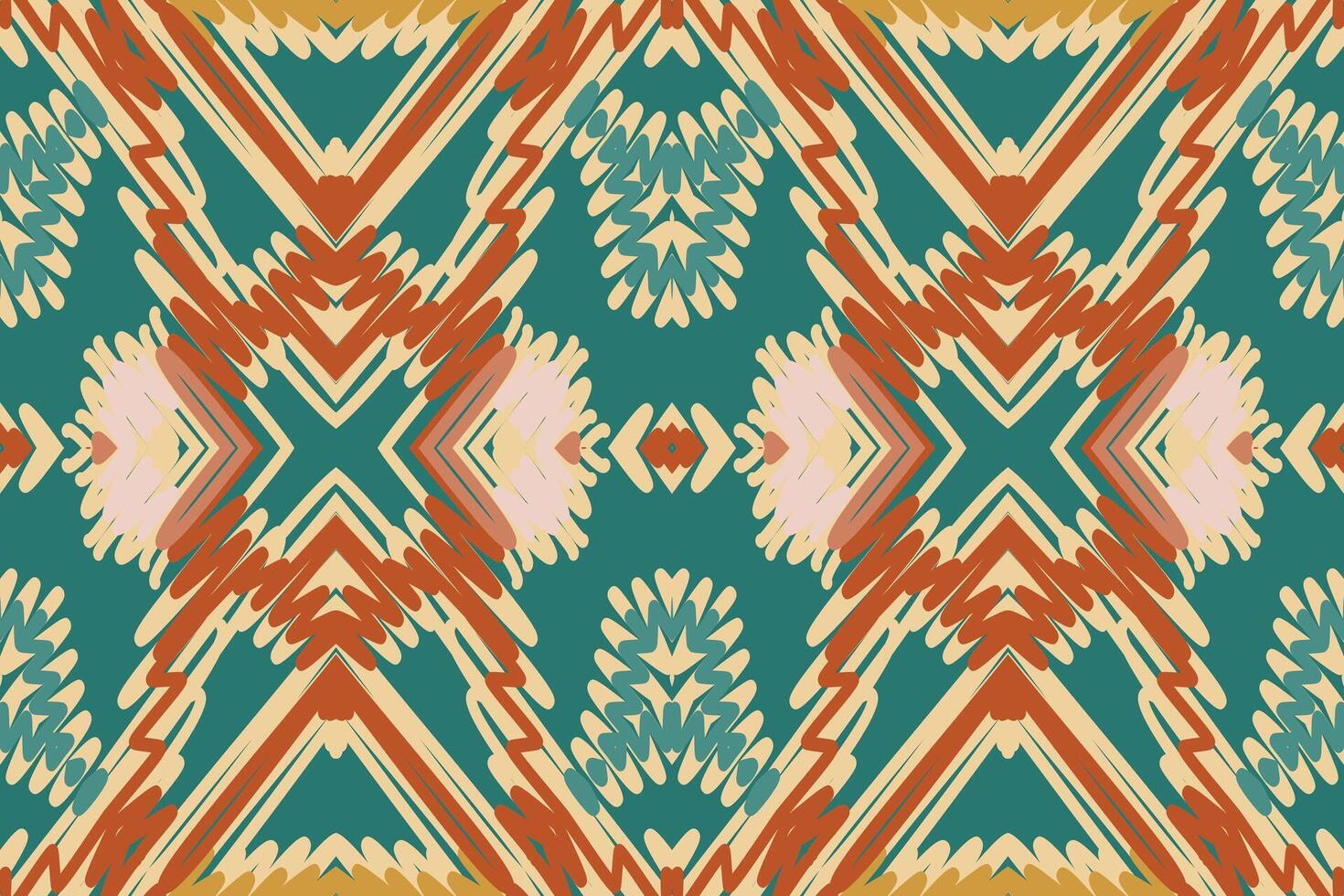 Punjabi Pattern Seamless Mughal architecture Motif embroidery, Ikat embroidery Design for Print lace pattern turkish ceramic ancient egypt art jacquard pattern vector