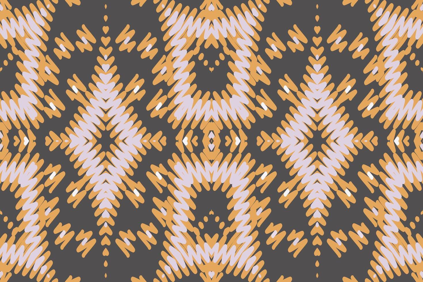 Punjabi Pattern Seamless Mughal architecture Motif embroidery, Ikat embroidery Design for Print jacquard slavic pattern folklore pattern kente arabesque vector