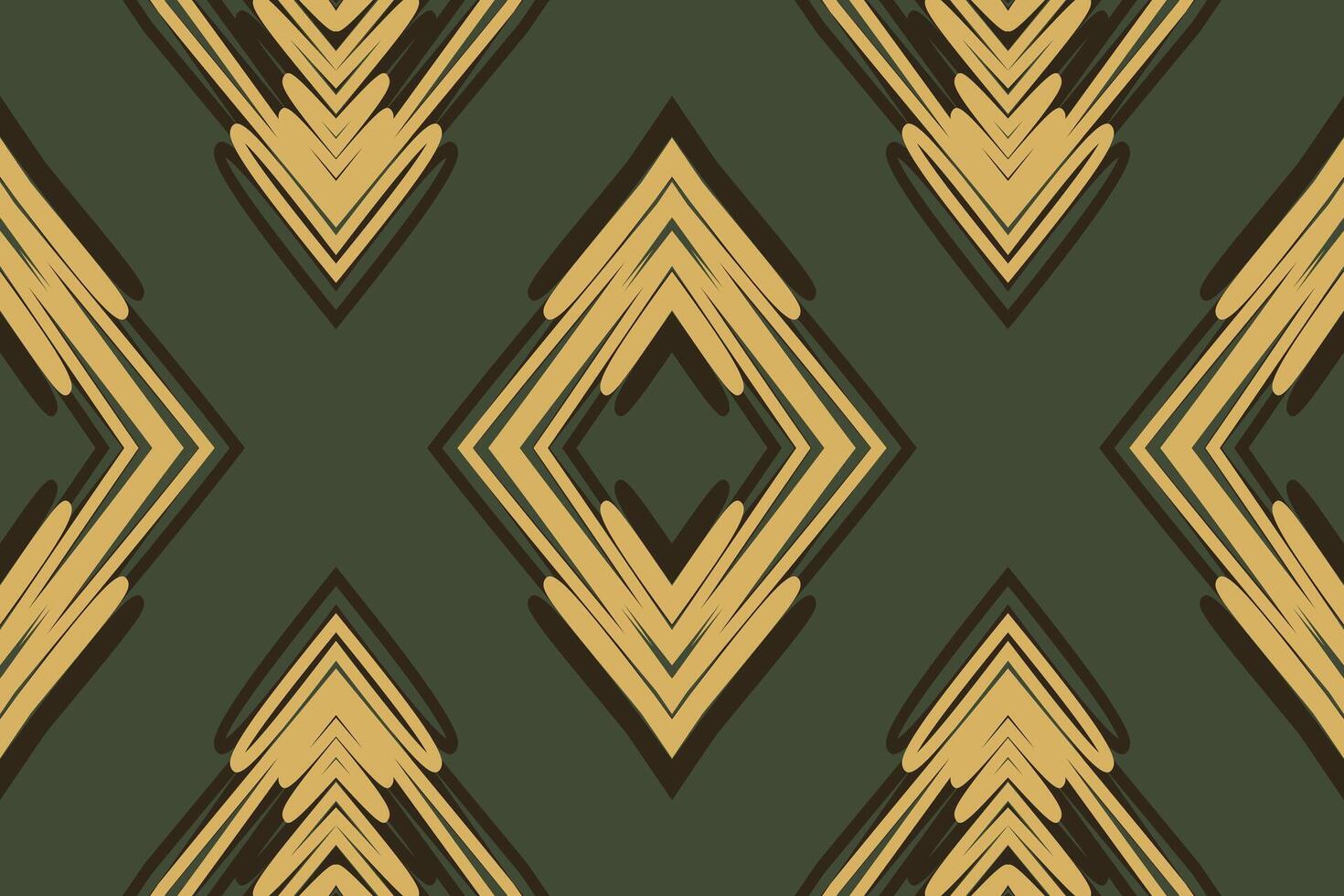 Punjabi Pattern Seamless Mughal architecture Motif embroidery, Ikat embroidery Design for Print egyptian pattern tibetan mandala bandanna vector