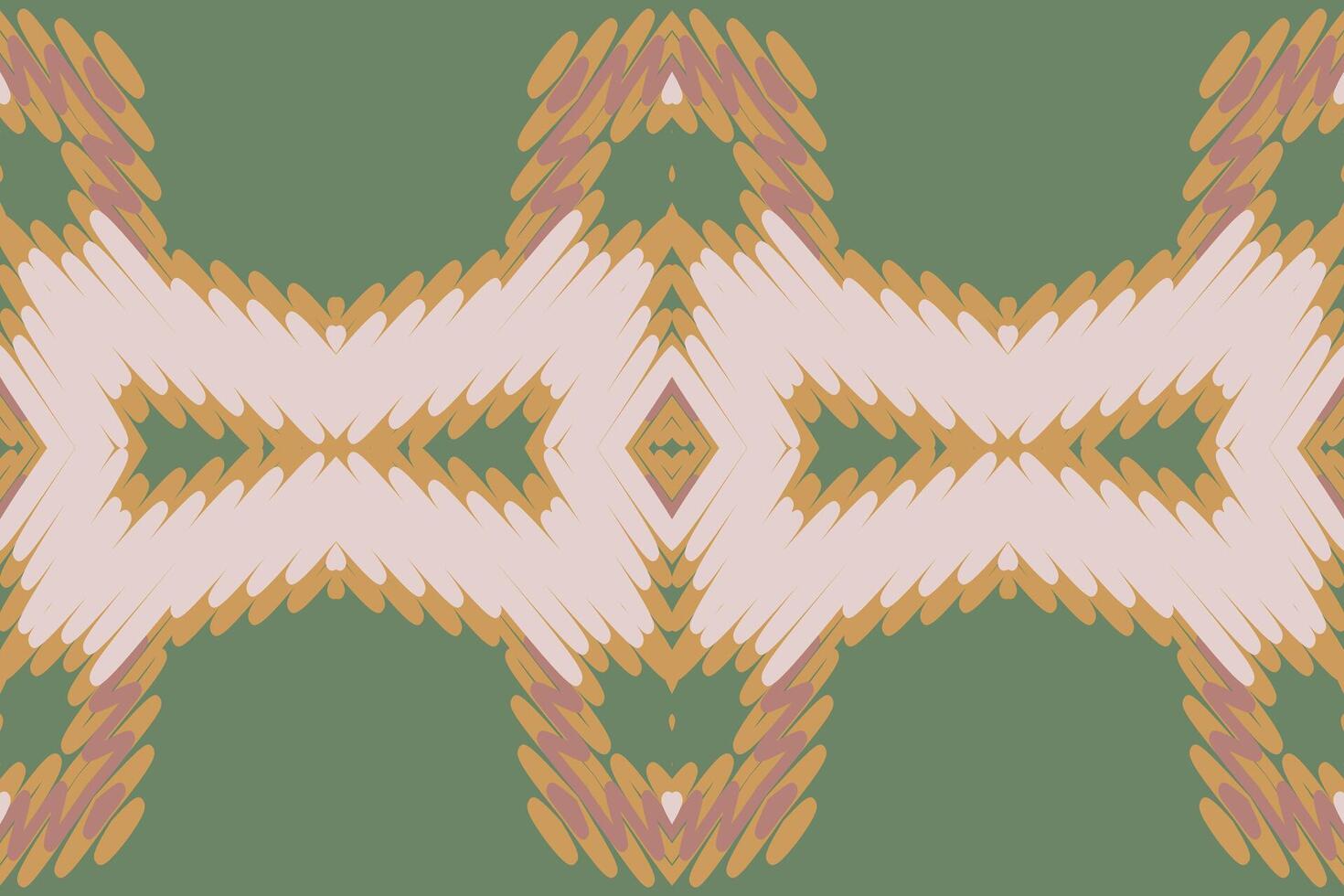 Punjabi Pattern Seamless Scandinavian pattern Motif embroidery, Ikat embroidery Design for Print 60s paisley tie dye damascus ornament rugs hipster kurta pajama vector