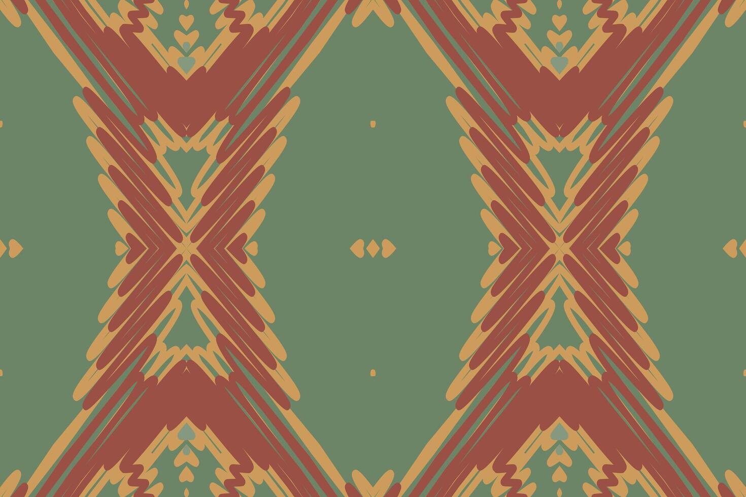 Punjabi Pattern Seamless Scandinavian pattern Motif embroidery, Ikat embroidery Design for Print indonesian batik motif embroidery native american kurta mughal design vector