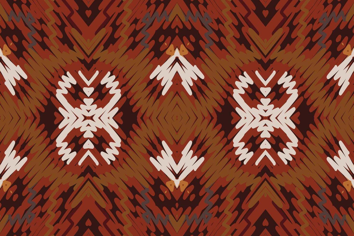 Punjabi Pattern Seamless Scandinavian pattern Motif embroidery, Ikat embroidery Design for Print kurta pattern mughal motifs tapestry pattern floral repeat vector