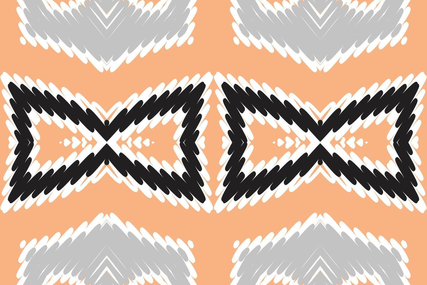 Punjabi Pattern Seamless Scandinavian pattern Motif embroidery, Ikat embroidery Design for Print pattern vintage flower folk navajo patchwork pattern vector