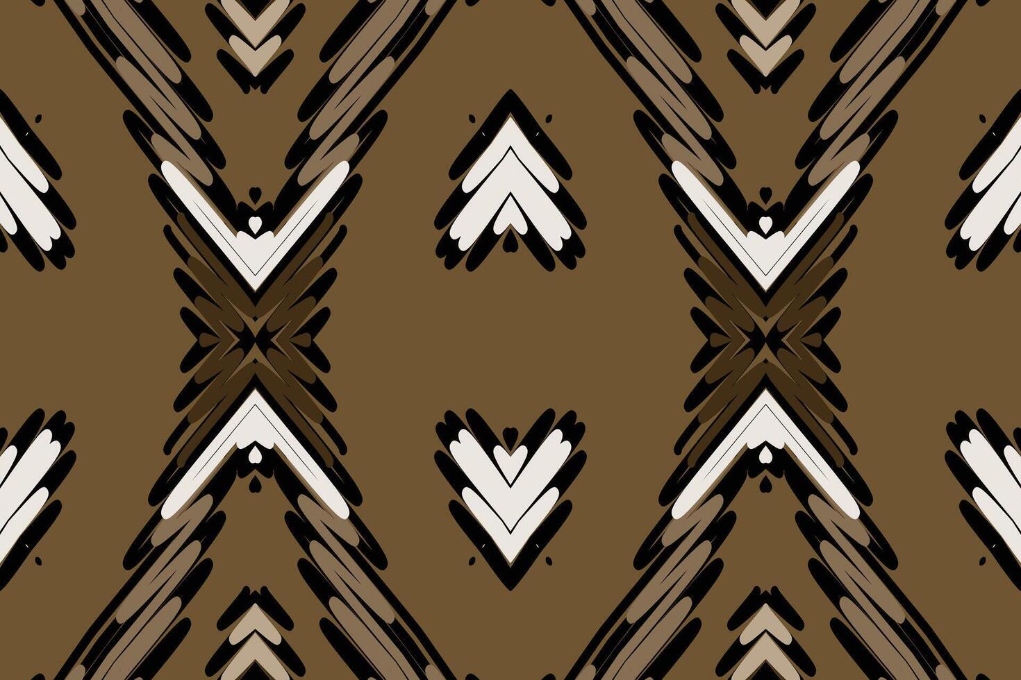 Churidar Pattern Seamless Bandana print silk Motif embroidery, Ikat embroidery Design for Print vyshyvanka placemat quilt sarong sarong beach kurtis Indian motifs vector