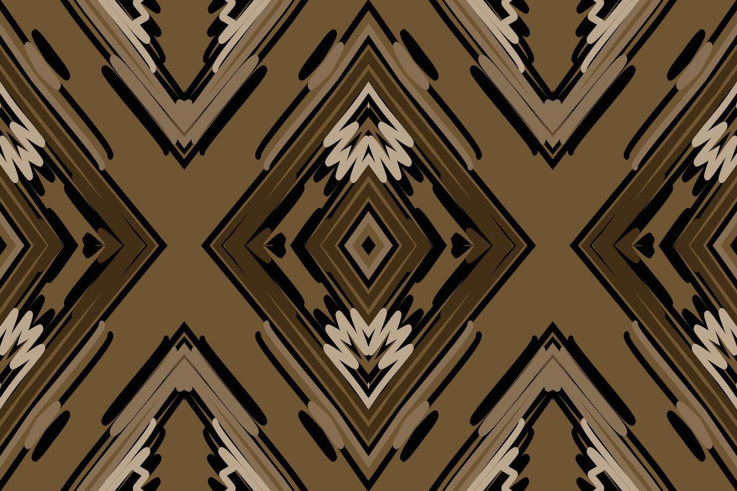 Churidar Pattern Seamless Bandana print silk Motif embroidery, Ikat embroidery Design for Print tie dyeing pillowcase sambal puri kurti mughal architecture vector
