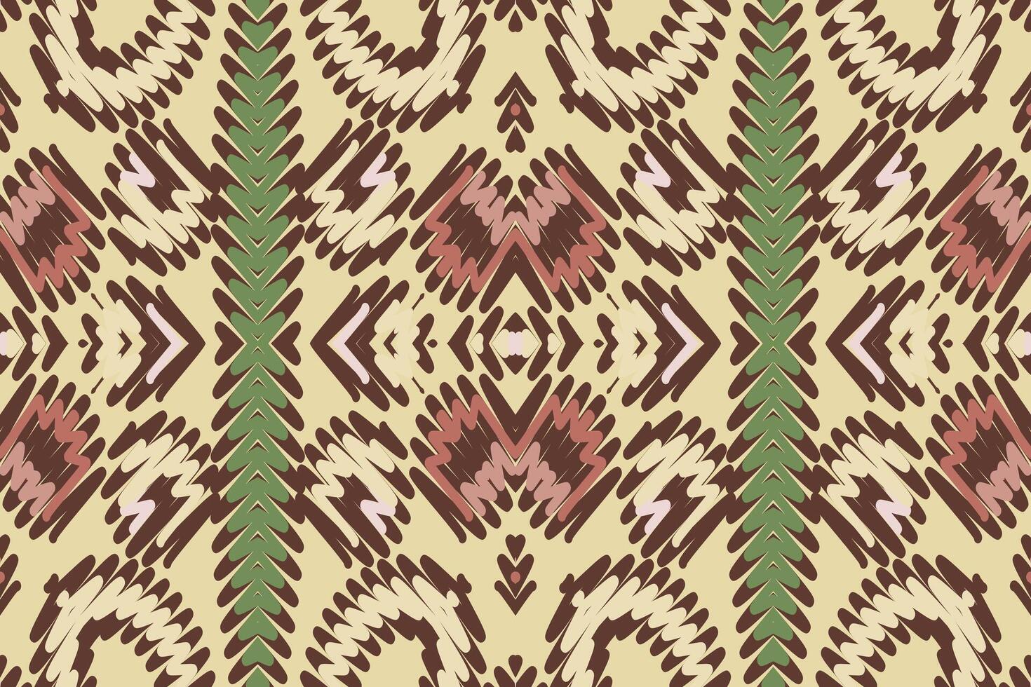 Churidar Pattern Seamless Australian aboriginal pattern Motif embroidery, Ikat embroidery Design for Print Texture fabric saree sari carpet. kurta patola saree vector