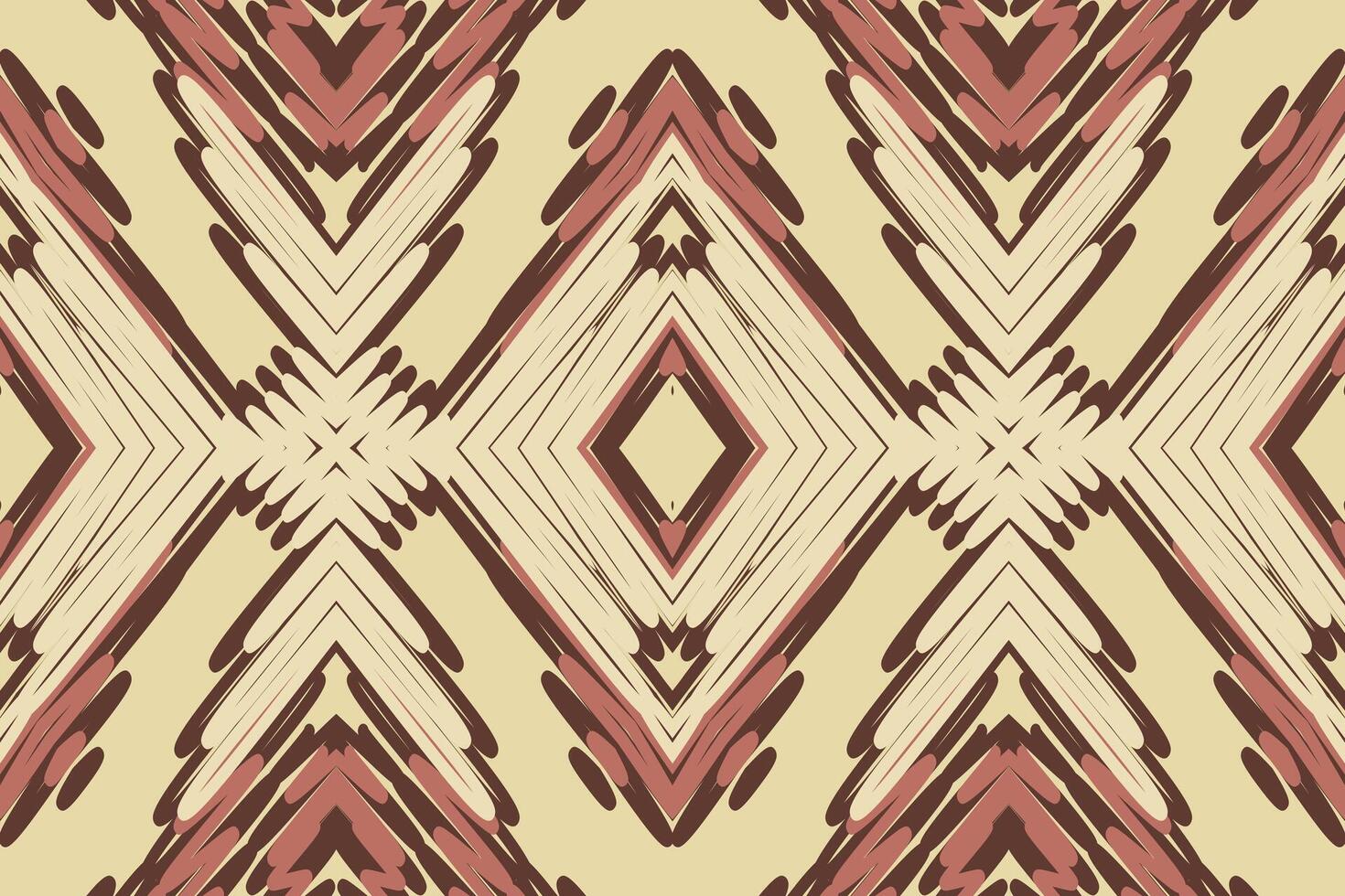Churidar Pattern Seamless Bandana print silk Motif embroidery, Ikat embroidery Design for Print egyptian pattern tibetan mandala bandanna vector