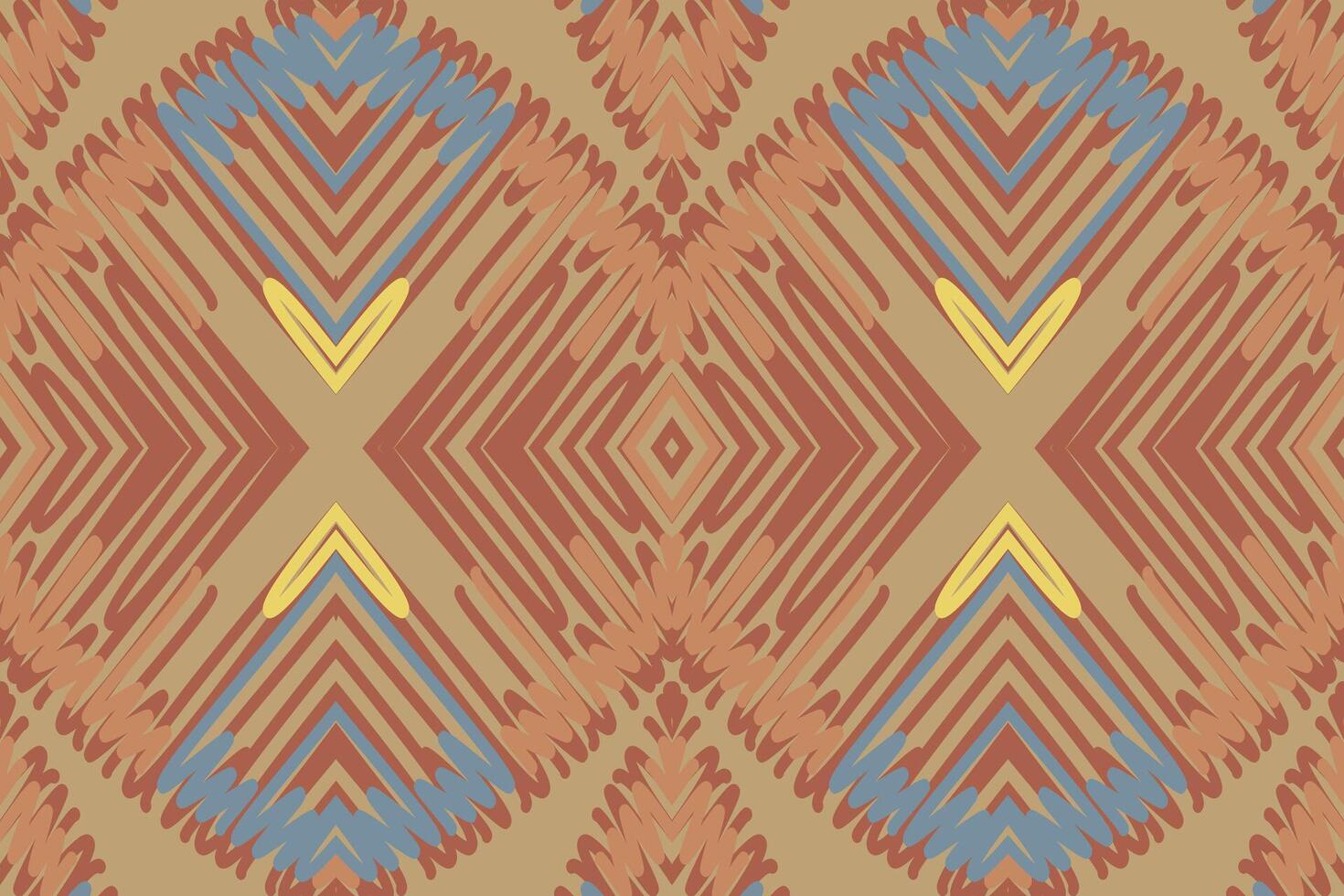 Churidar Pattern Seamless Australian aboriginal pattern Motif embroidery, Ikat embroidery Design for Print egyptian pattern tibetan mandala bandanna vector