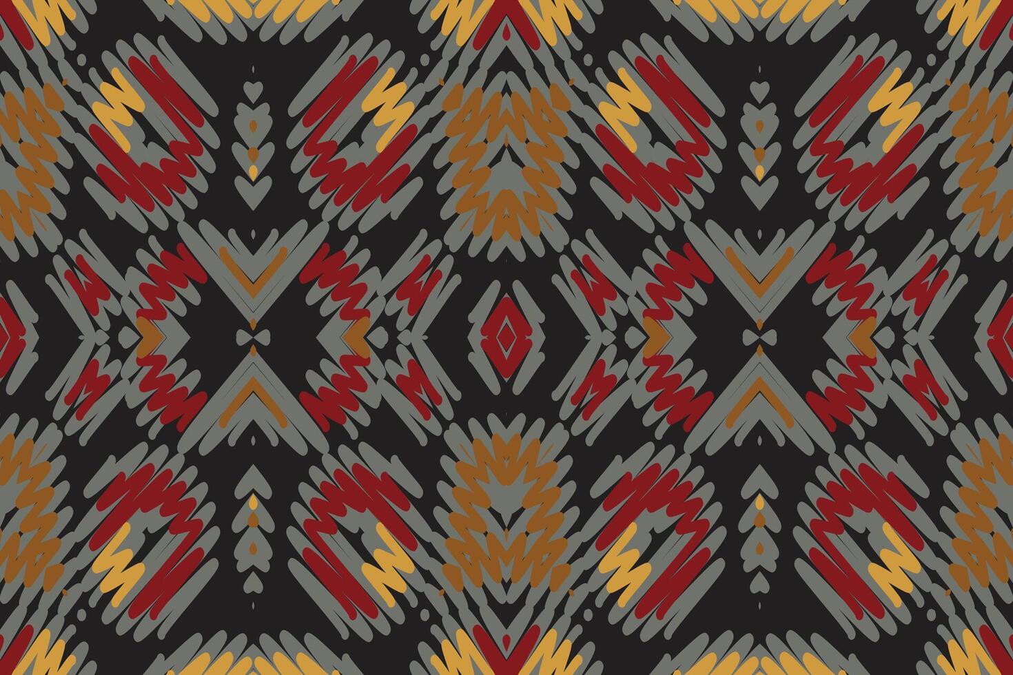 Churidar Pattern Seamless Mughal architecture Motif embroidery, Ikat embroidery Design for Print jacquard slavic pattern folklore pattern kente arabesque vector