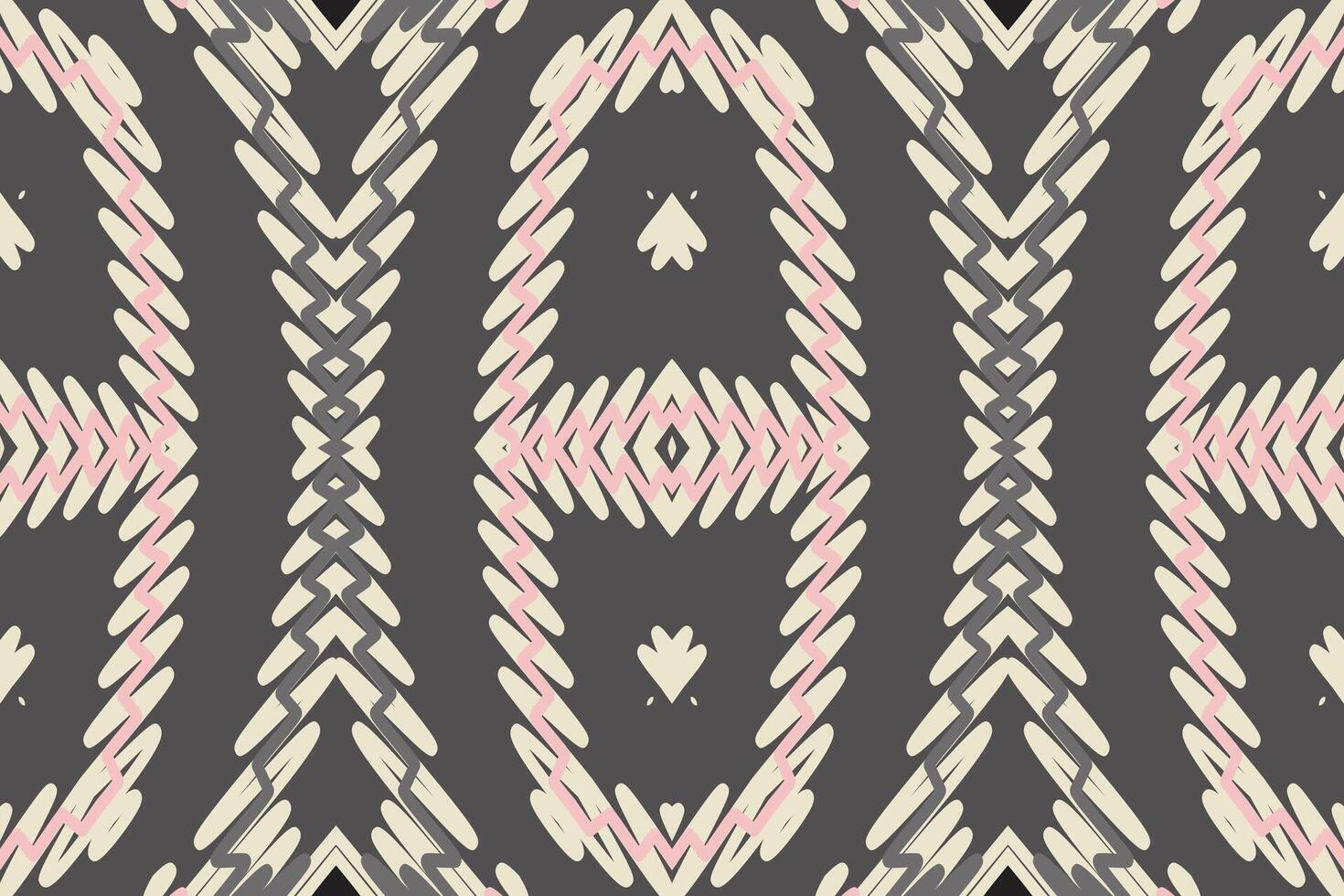 Churidar Pattern Seamless Mughal architecture Motif embroidery, Ikat embroidery Design for Print tie dyeing pillowcase sambal puri kurti mughal architecture vector