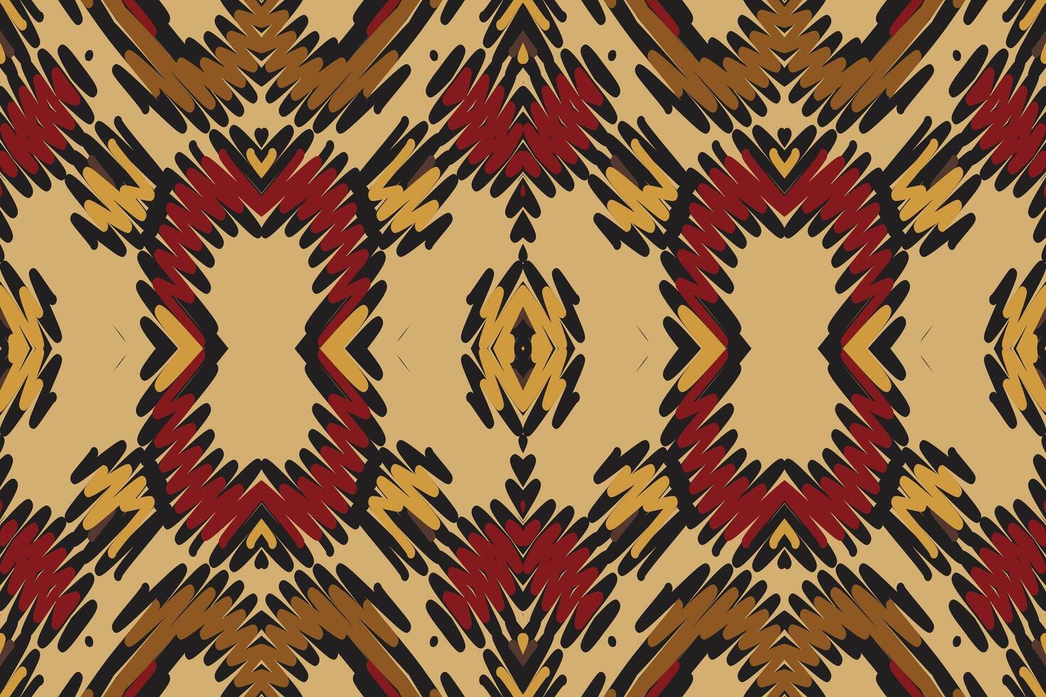 Churidar Pattern Seamless Scandinavian pattern Motif embroidery, Ikat embroidery Design for Print jacquard slavic pattern folklore pattern kente arabesque vector