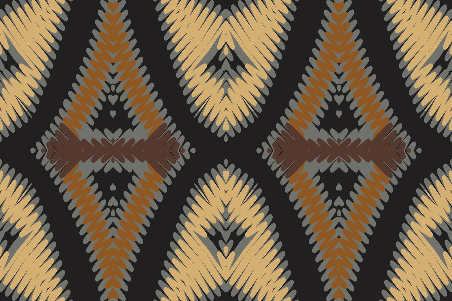 Churidar Pattern Seamless Mughal architecture Motif embroidery, Ikat embroidery Design for Print scandinavian pattern saree ethnic nativity gypsy pattern vector