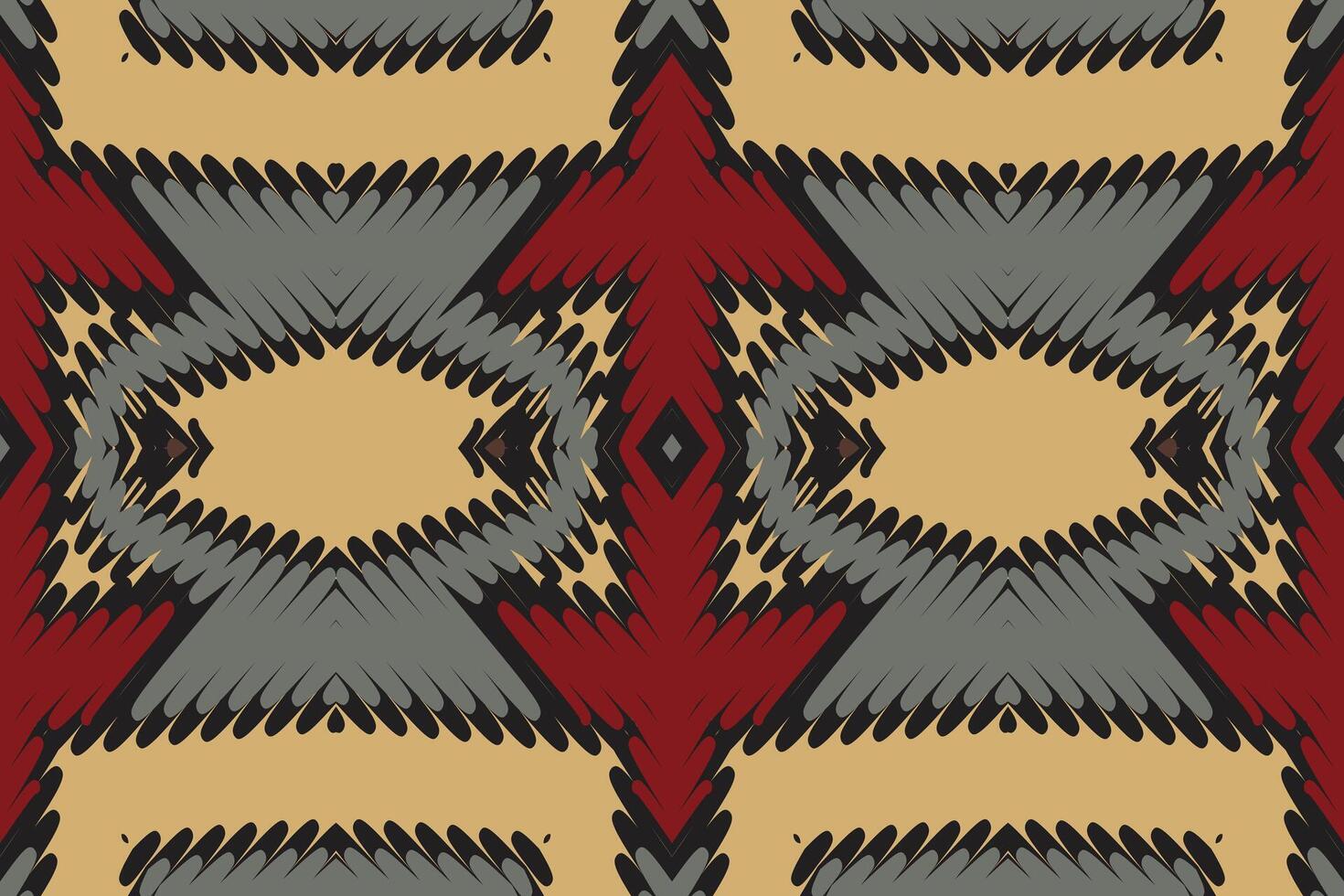 Churidar Pattern Seamless Scandinavian pattern Motif embroidery, Ikat embroidery Design for Print pattern vintage flower folk navajo patchwork pattern vector