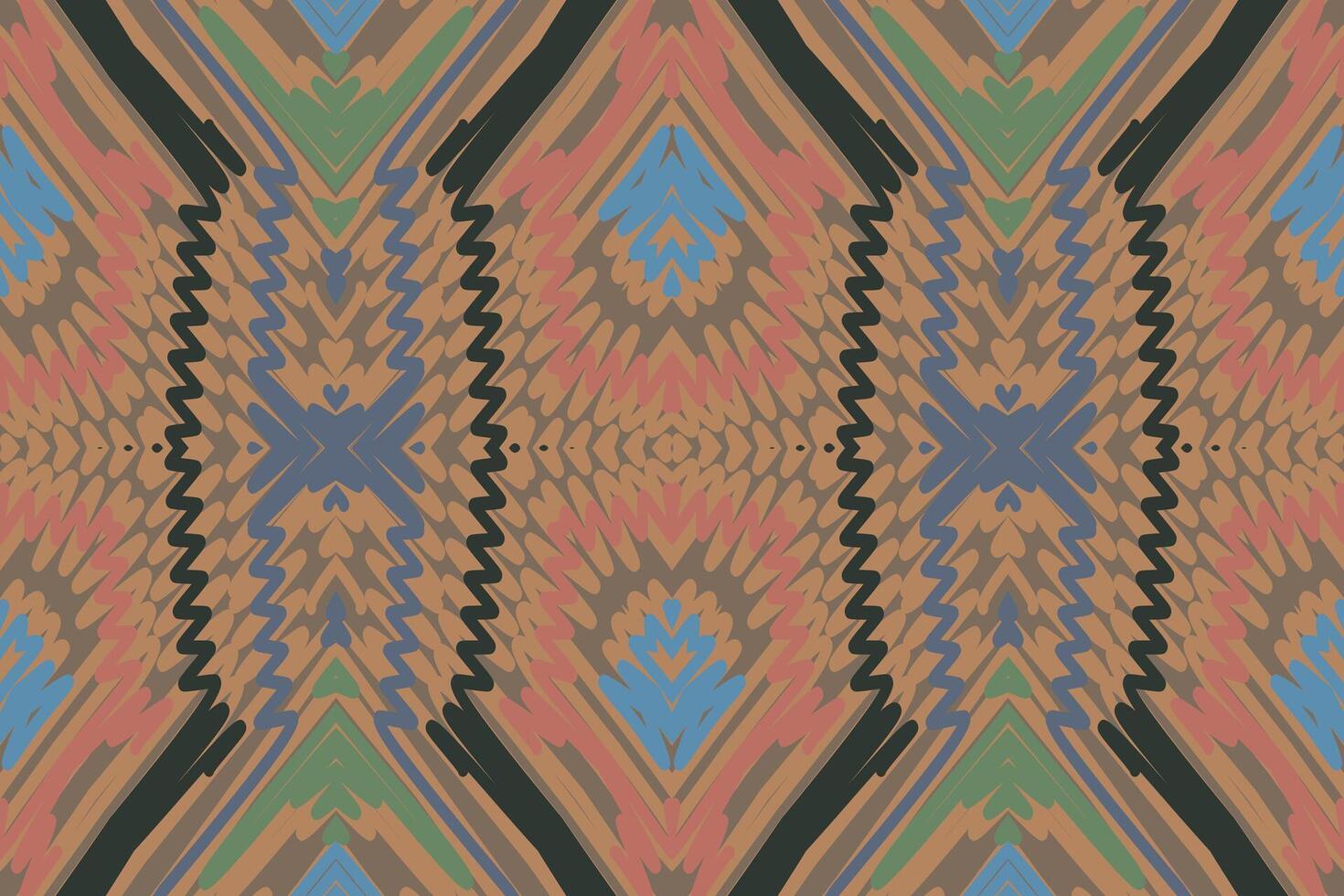 Churidar Pattern Seamless Mughal architecture Motif embroidery, Ikat embroidery Design for Print egyptian hieroglyphs tibetan geo pattern vector