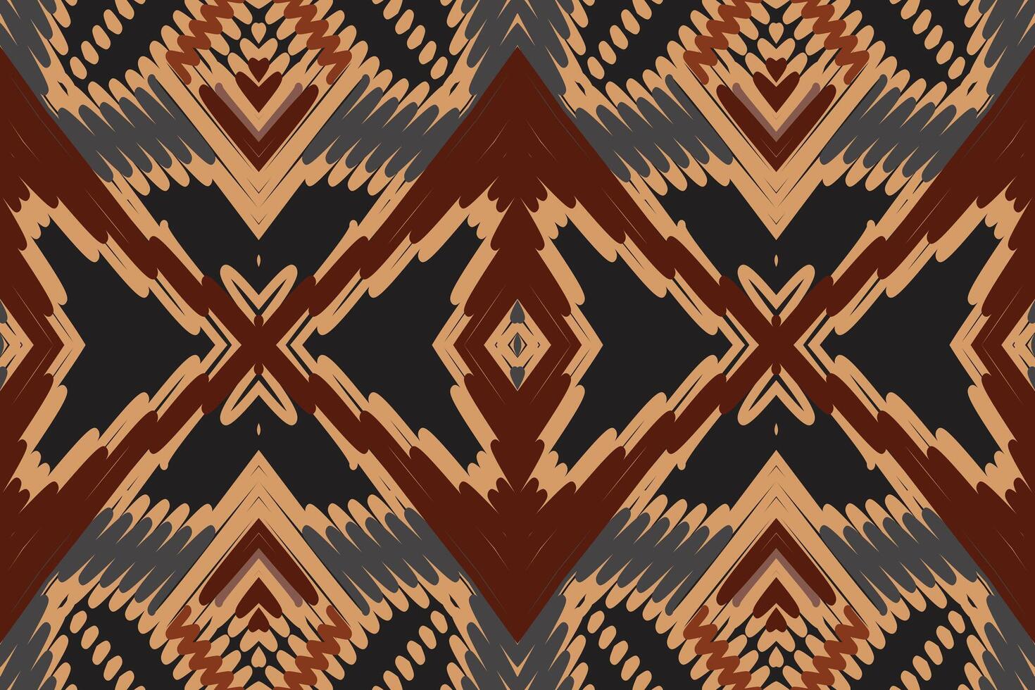 Dhoti Pattern Seamless Native American, Motif embroidery, Ikat embroidery Design for Print scandinavian pattern saree ethnic nativity gypsy pattern vector