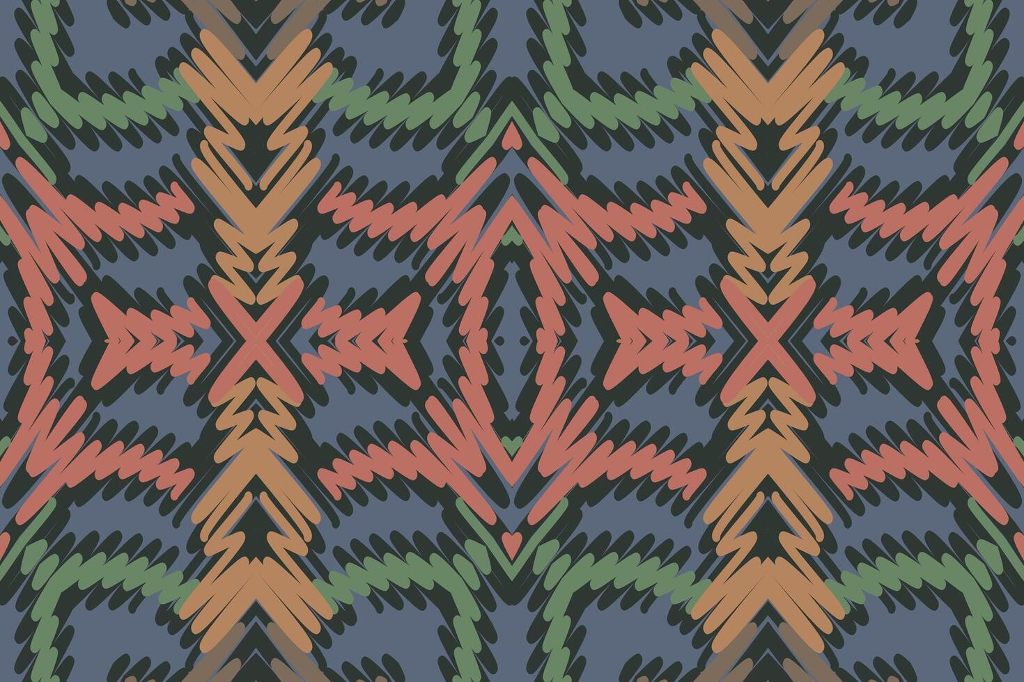 Dhoti Pattern Seamless Native American, Motif embroidery, Ikat embroidery Design for Print jacquard slavic pattern folklore pattern kente arabesque vector