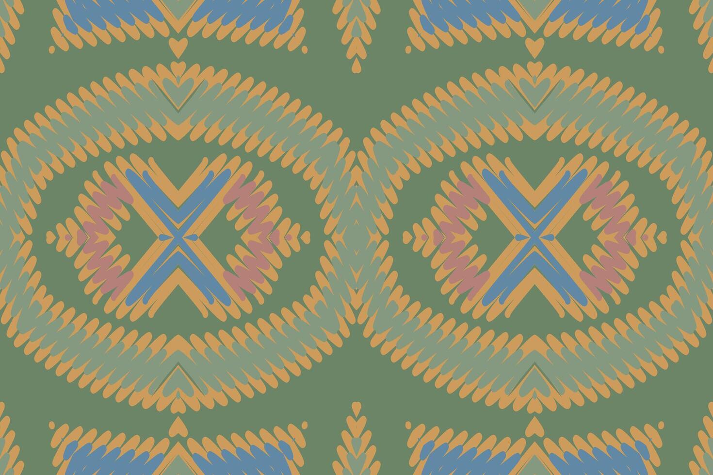 Dhoti Pattern Seamless Native American, Motif embroidery, Ikat embroidery Design for Print indigenous art aboriginal art pattern floral kurti mughal border vector