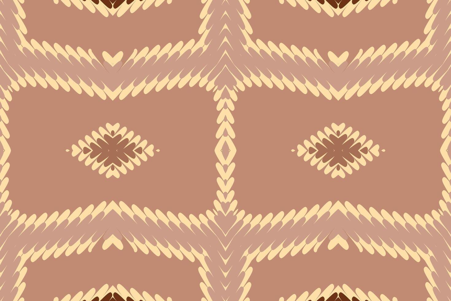Dhoti Pattern Seamless Native American, Motif embroidery, Ikat embroidery Design for Print indonesian batik motif embroidery native american kurta mughal design vector