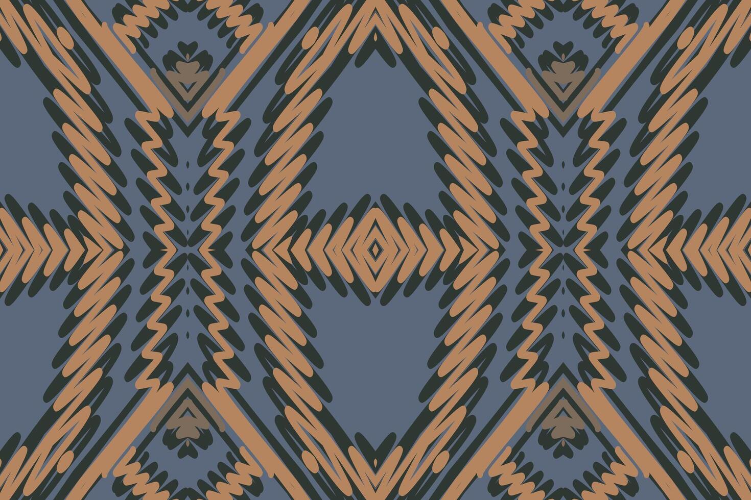 Dhoti Pattern Seamless Native American, Motif embroidery, Ikat embroidery Design for Print border embroidery ancient egypt vector