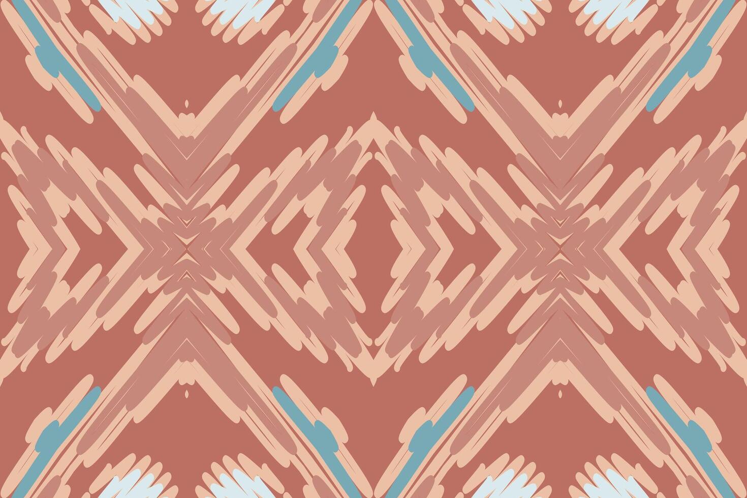 Dhoti Pattern Seamless Bandana print silk Motif embroidery, Ikat embroidery Design for Print australian curtain pattern geometric pillow model kurti mughal flowers vector
