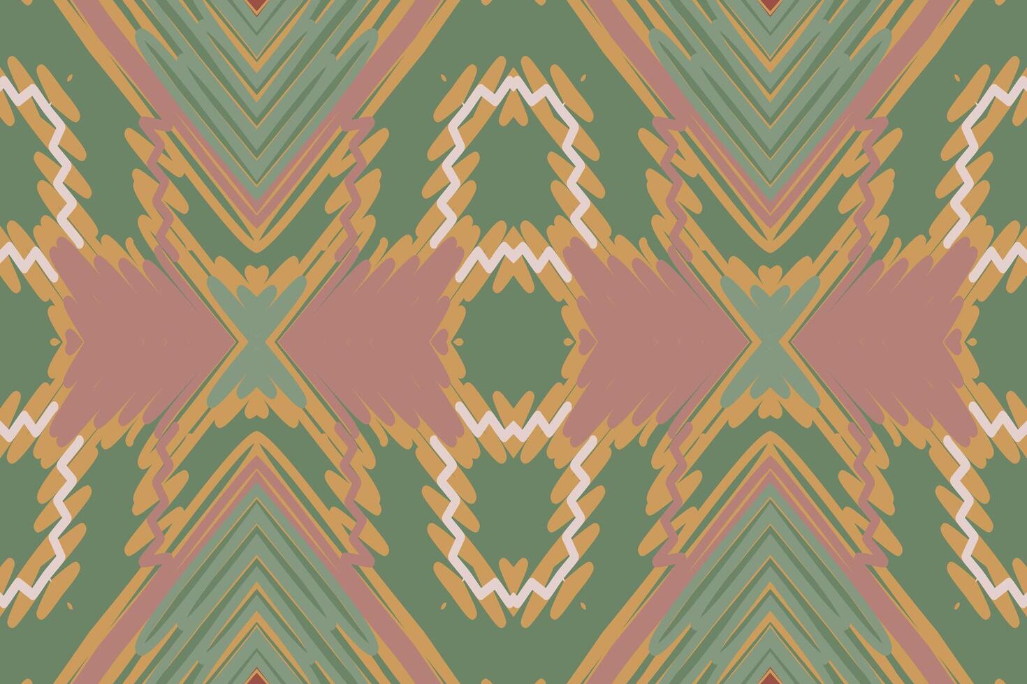 Dhoti Pattern Seamless Native American, Motif embroidery, Ikat embroidery Design for Print australian curtain pattern geometric pillow model kurti mughal flowers vector