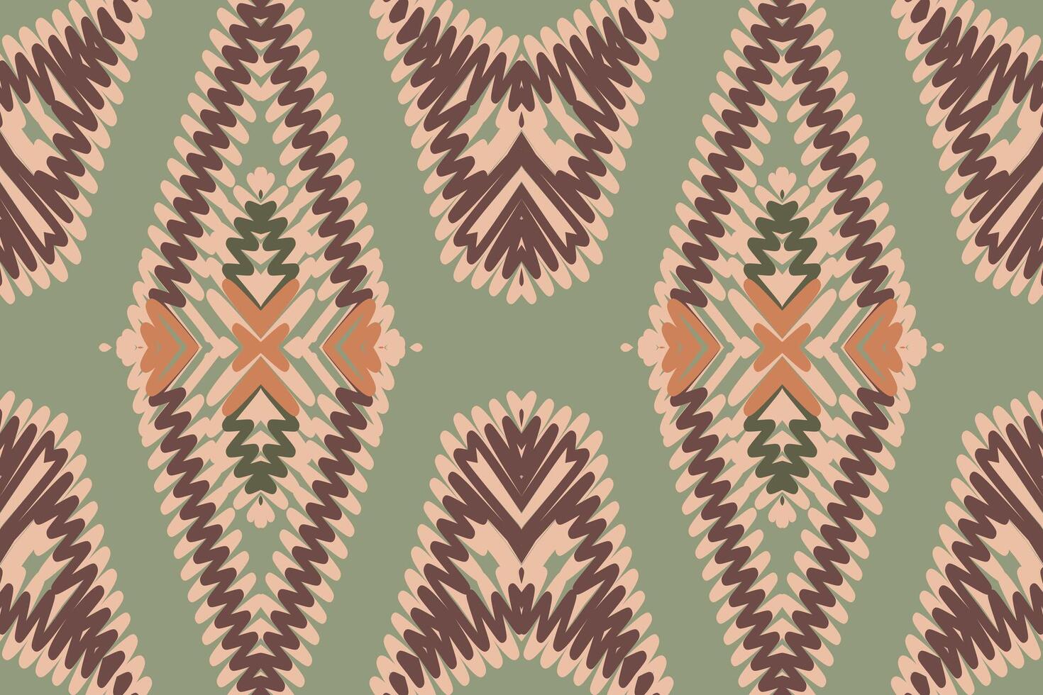 Dhoti Pattern Seamless Bandana print silk Motif embroidery, Ikat embroidery Design for Print scandinavian pattern saree ethnic nativity gypsy pattern vector