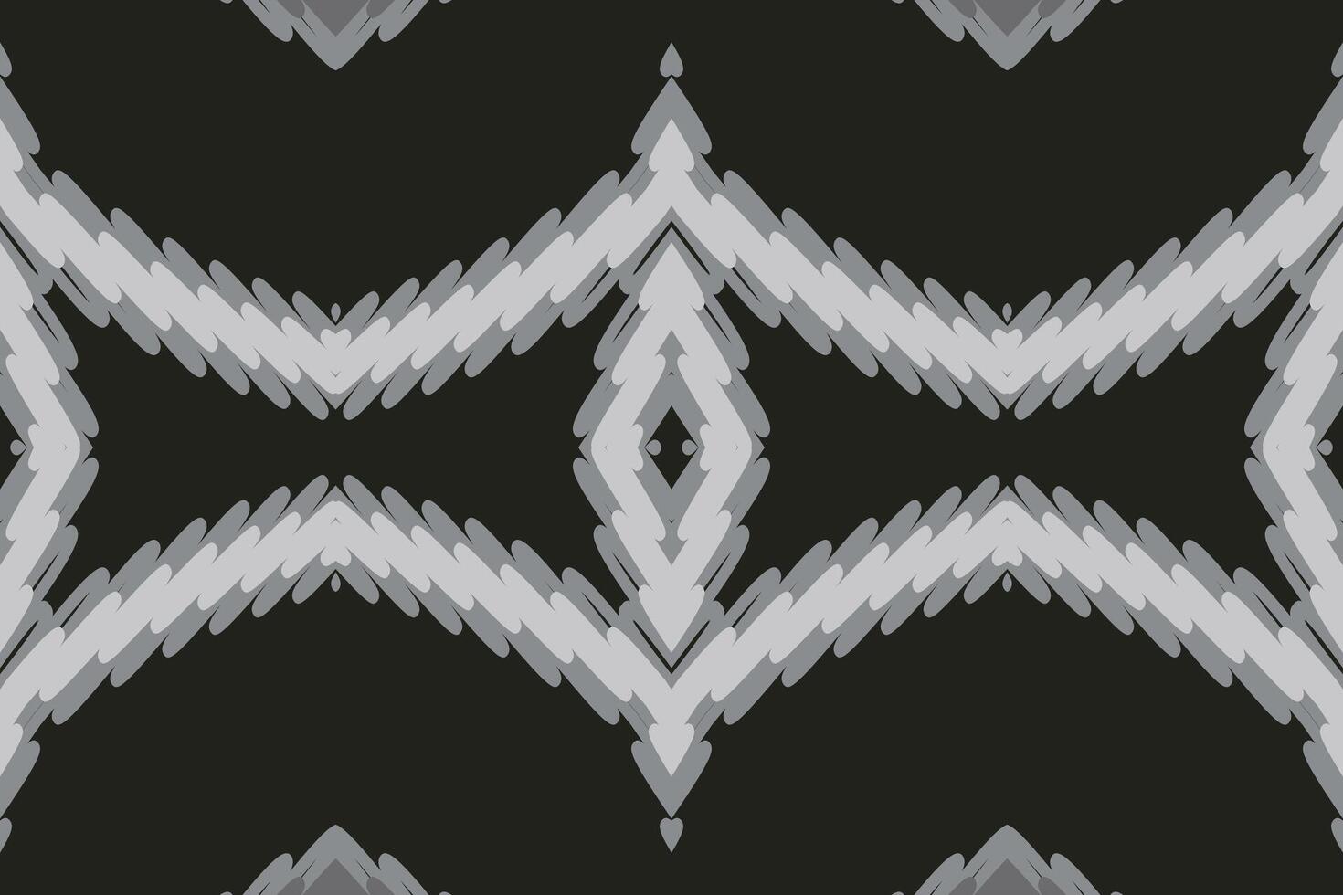 Dhoti Pattern Seamless Australian aboriginal pattern Motif embroidery, Ikat embroidery Design for Print Texture fabric saree sari carpet. kurta patola saree vector
