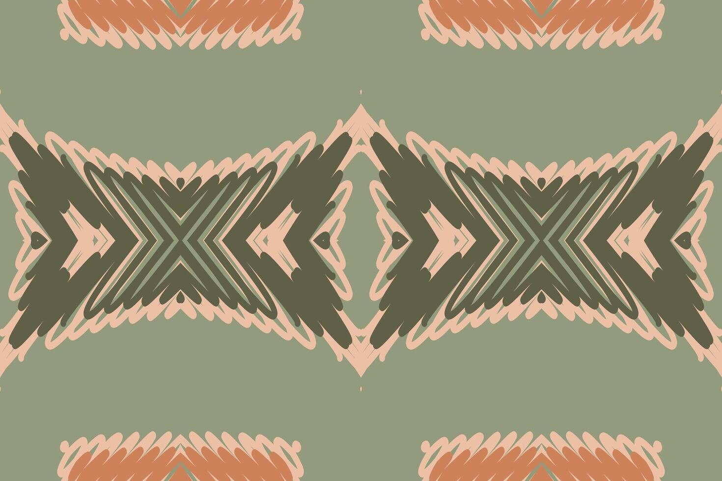 Dhoti Pattern Seamless Bandana print silk Motif embroidery, Ikat embroidery Design for Print egyptian hieroglyphs tibetan geo pattern vector