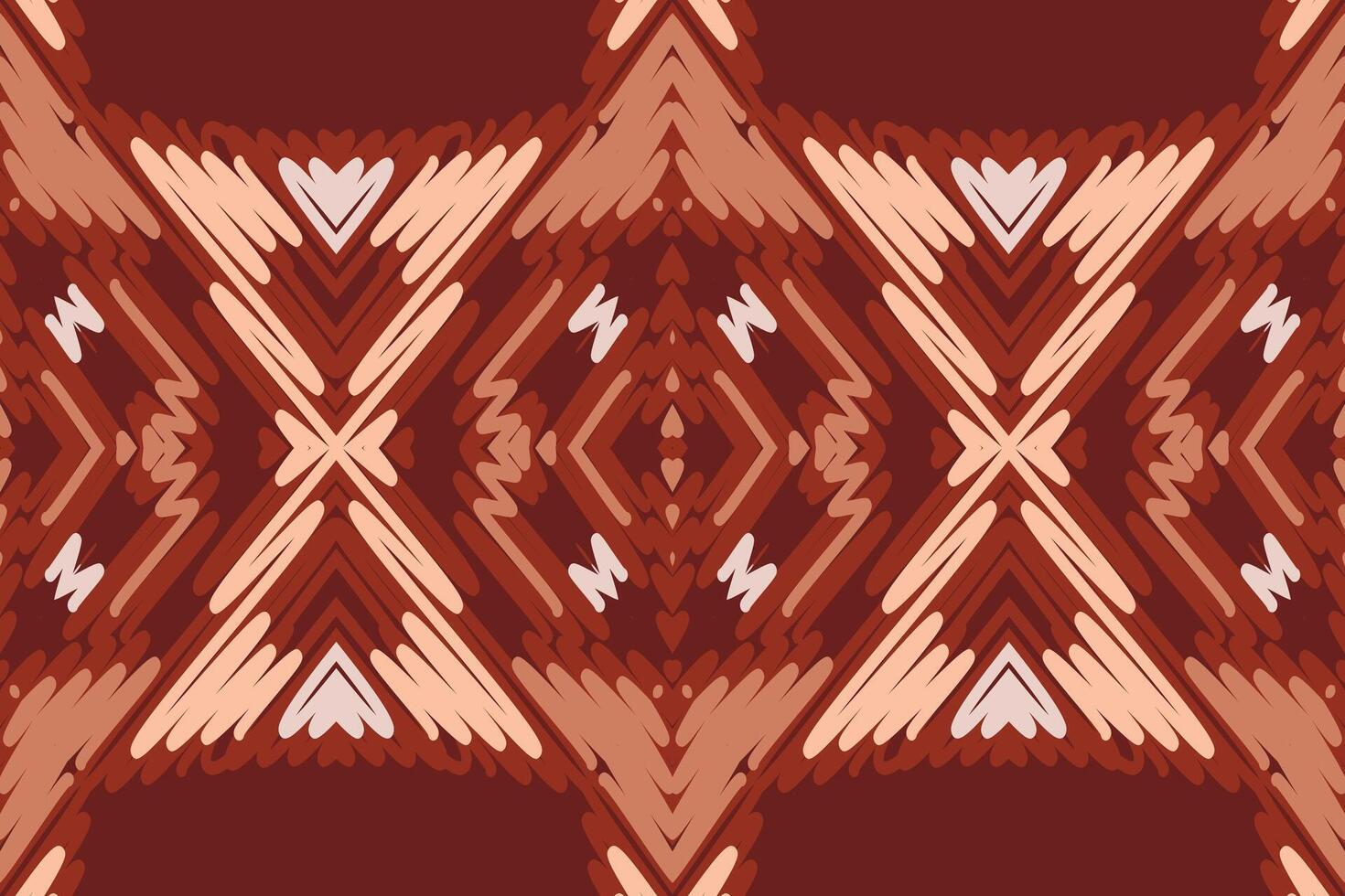 Dhoti Pattern Seamless Australian aboriginal pattern Motif embroidery, Ikat embroidery Design for Print jacquard slavic pattern folklore pattern kente arabesque vector