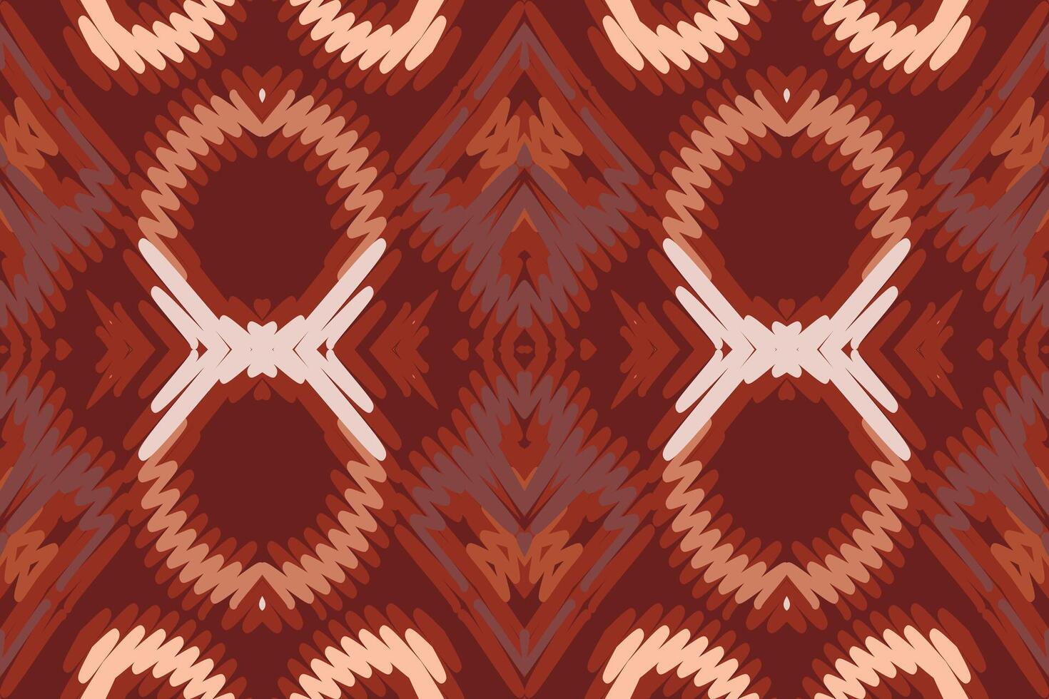Dhoti Pattern Seamless Australian aboriginal pattern Motif embroidery, Ikat embroidery Design for Print scandinavian pattern saree ethnic nativity gypsy pattern vector